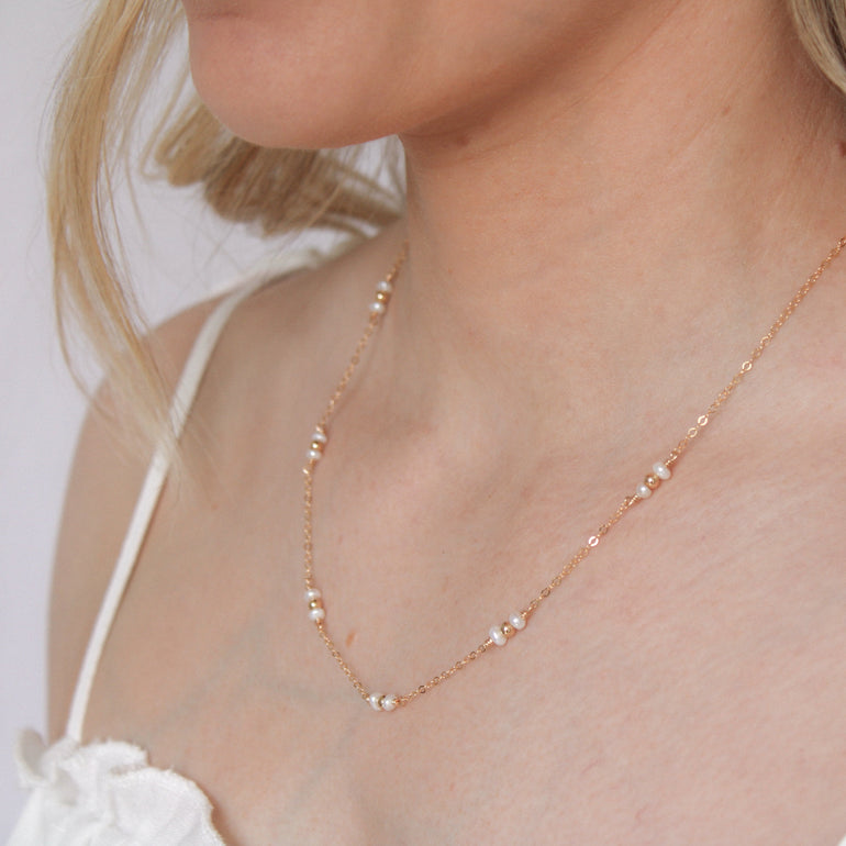 Lane Necklace Amanda Michelle Jewelry